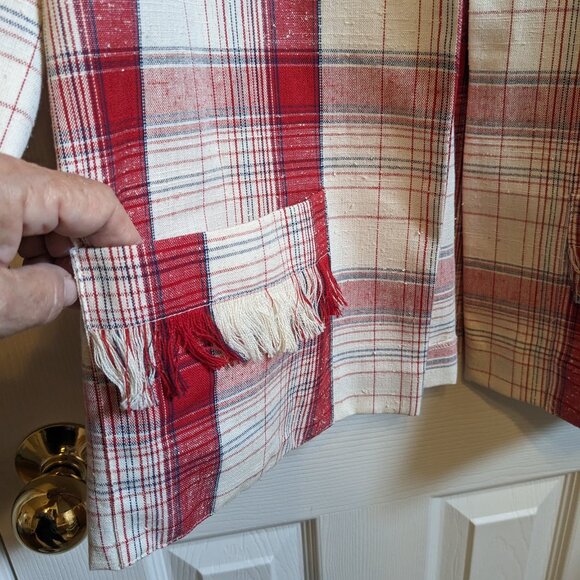 Designer by Nardis of Dallas Vintage 1970s Suit - Wrap Skirt and Jacket - Picture 8 of 15